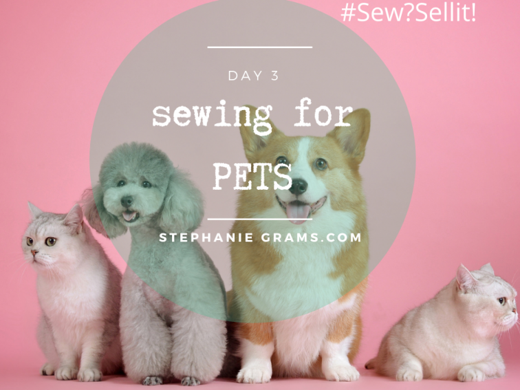 40 Day Challenge: Day 2 Sewing for Baby
