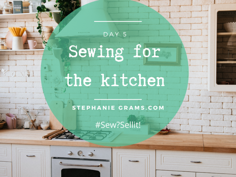 40 Day Challenge: Day 6 Sewing for Self