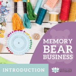 Memory Bear Sewing Business Classes