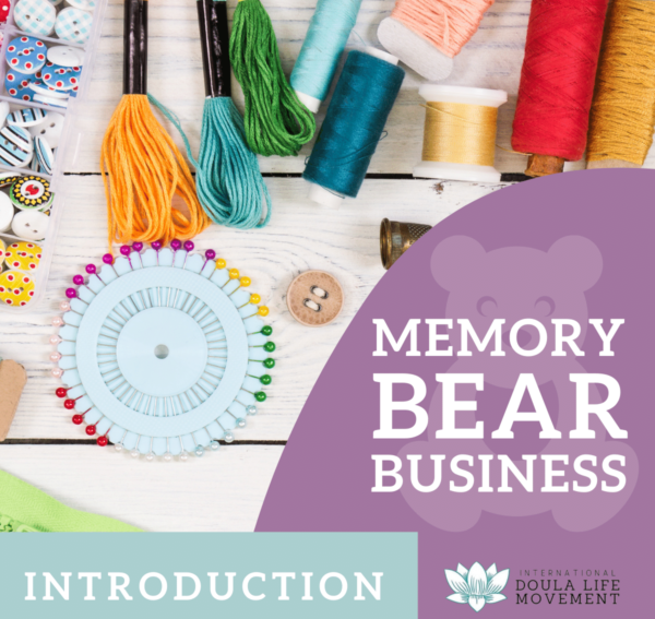 Start a Memory Bear Business Workshop
