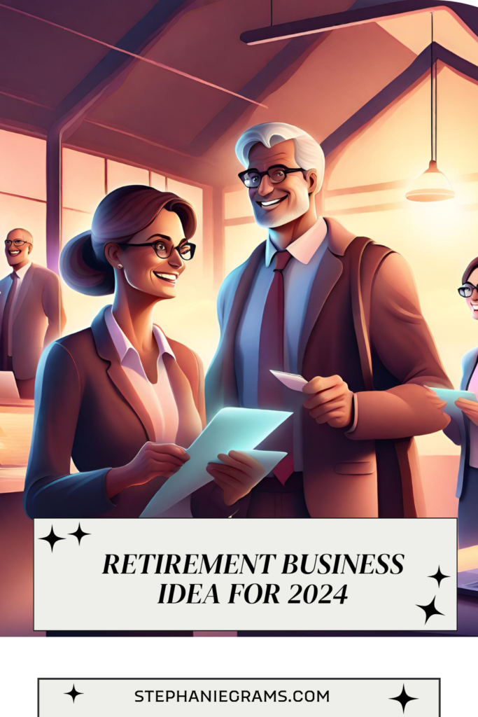 Retirement Business Idea for 2024 Stephanie Grams