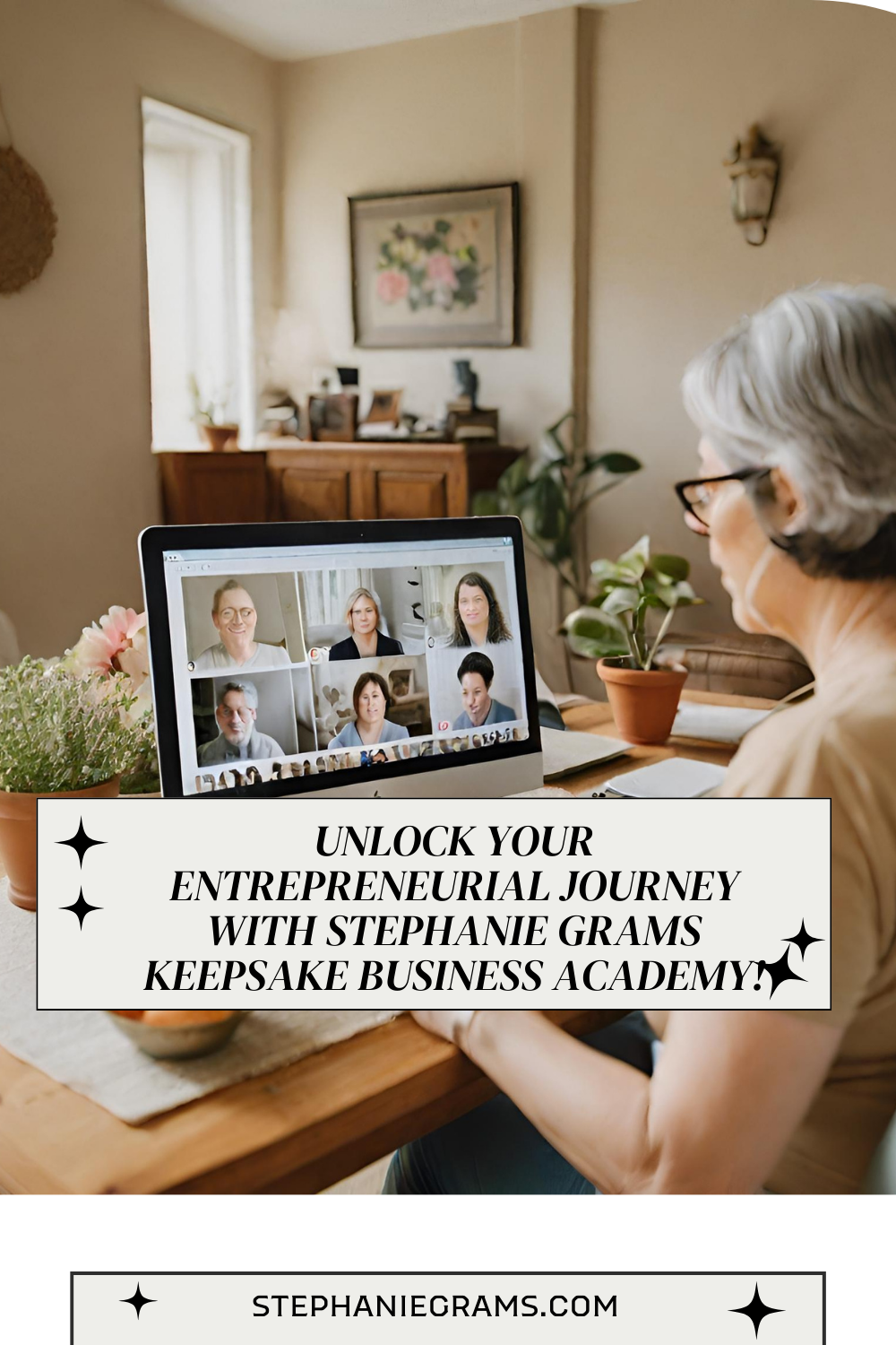 Supplementing Your Retirement Income with a Keepsake Business: Crafting a Fulfilling and Financially Rewarding Encore Career