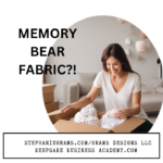 memory bear fabrics