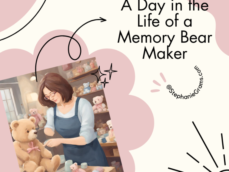 Personalization for Memory Bears and Keepsakes